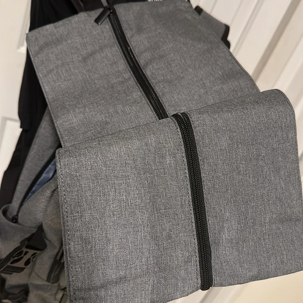 Yoked Apparel Business & Travel Laptop Backpack, Gray